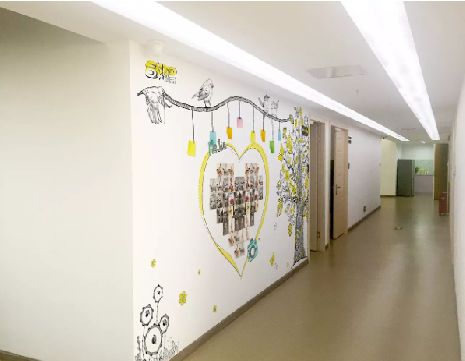 轵城公司文化墙