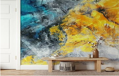 轵城墙面油画如何保养？