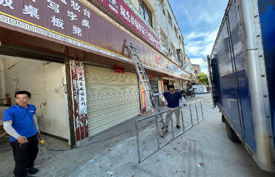 轵城装招牌的时候要注意什么？