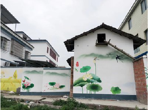 轵城室外墙绘-从选材到保养。