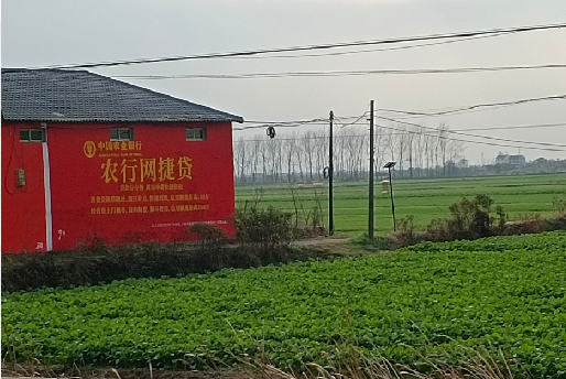 轵城如何防止墙体广告褪色呢？