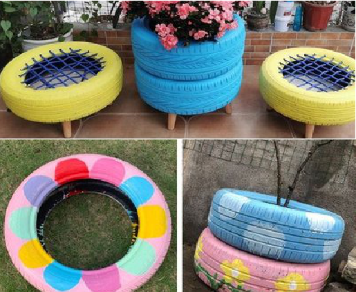 轵城墙体彩绘-变废为宝