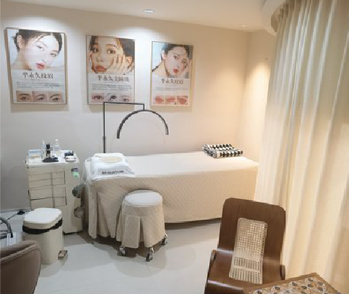 轵城美容店装修小技巧