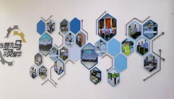 轵城文化墙最常见的做法。