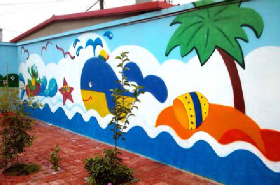 轵城墙体彩绘行业现状