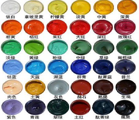 轵城墙绘颜色的选择有讲究。