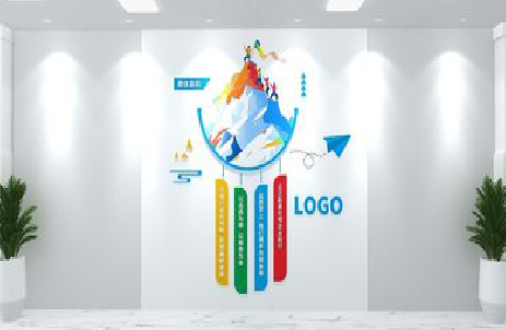 轵城公司企业形象墙的工艺材料有哪些？