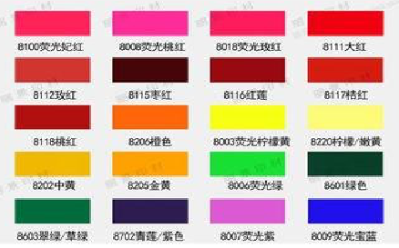 轵城广告油墨饱和度不好的原因。